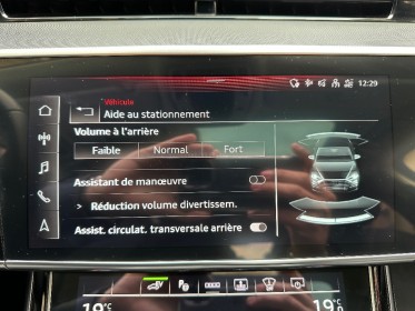 Audi a8 a8 60 tfsi e tiptronic 8 quattro avus extended occasion paris 15ème (75) simplicicar simplicibike france