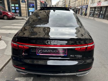 Audi a8 a8 60 tfsi e tiptronic 8 quattro avus extended occasion paris 15ème (75) simplicicar simplicibike france