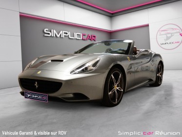 Ferrari california v8 4.3 490ch occasion réunion ville st pierre simplicicar simplicibike france