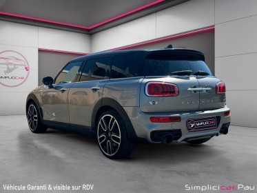 Mini cooper  clubman jcw mini clubman ii f54 john cooper works 231ch all4 occasion simplicicar pau simplicicar simplicibike...