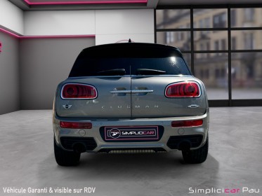 Mini cooper  clubman jcw mini clubman ii f54 john cooper works 231ch all4 occasion simplicicar pau simplicicar simplicibike...