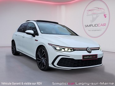 Volkswagen golf 8 gti 2.0 tsi 245  dsg7 occasion simplicicar lagny  simplicicar simplicibike france