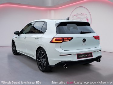 Volkswagen golf 8 gti 2.0 tsi 245  dsg7 occasion simplicicar lagny  simplicicar simplicibike france