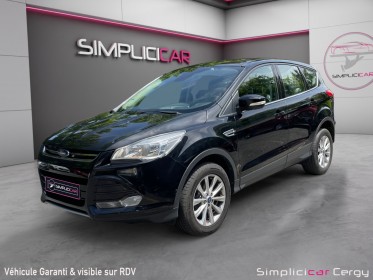 Ford kuga 2.0 tdci 120 ss 4x2 titanium / garantie 12 mois occasion cergy (95) simplicicar simplicibike france