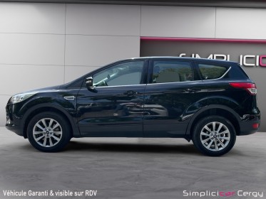 Ford kuga 2.0 tdci 120 ss 4x2 titanium / garantie 12 mois occasion cergy (95) simplicicar simplicibike france