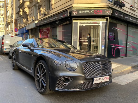 Bentley continental gtc w12 635ch bva occasion paris 15ème (75) simplicicar simplicibike france