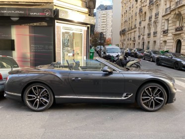 Bentley continental gtc w12 635ch bva occasion paris 15ème (75) simplicicar simplicibike france