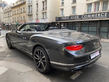 Bentley continental gtc w12 635ch bva occasion paris 15ème (75) simplicicar simplicibike france