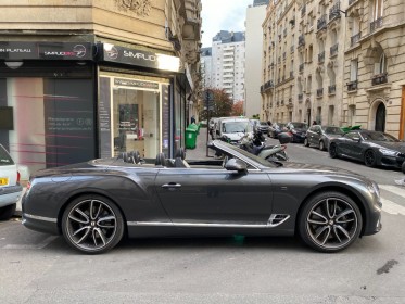 Bentley continental gtc w12 635ch bva occasion paris 15ème (75) simplicicar simplicibike france