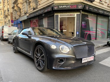 Bentley continental gtc w12 635ch bva occasion paris 15ème (75) simplicicar simplicibike france