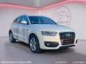 Audi q3 q3 2.0 tdi 140 ch quattro s line occasion simplicicar limoges  simplicicar simplicibike france