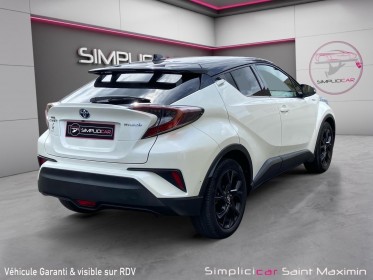 Toyota c-hr hybride pro rc18 c-hr pro 122h graphic occasion simplicicar st-maximin simplicicar simplicibike france