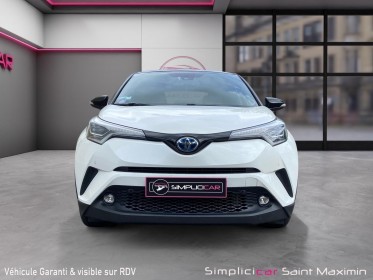 Toyota c-hr hybride pro rc18 c-hr pro 122h graphic occasion simplicicar st-maximin simplicicar simplicibike france