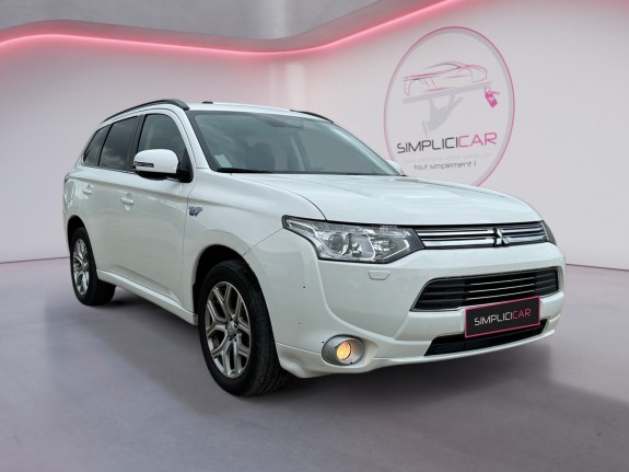 Mitsubishi outlander plug-in hybrid 4wd 163 ch camera de recul/toit ouvrant occasion simplicicar orgeval  simplicicar...