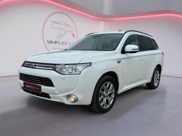 Mitsubishi outlander plug-in hybrid 4wd 163 ch camera de recul/toit ouvrant occasion simplicicar orgeval  simplicicar...