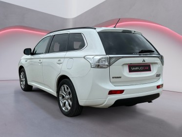 Mitsubishi outlander plug-in hybrid 4wd 163 ch camera de recul/toit ouvrant occasion simplicicar orgeval  simplicicar...