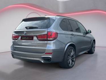 Bmw x5 f15 xdrive40d 313 ch bva8 m sport/camera 360°/toit ouvrant panoramique occasion simplicicar orgeval  simplicicar...