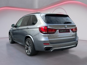 Bmw x5 f15 xdrive40d 313 ch bva8 m sport/camera 360°/toit ouvrant panoramique occasion simplicicar orgeval  simplicicar...