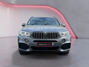 Bmw x5 f15 xdrive40d 313 ch bva8 m sport/camera 360°/toit ouvrant panoramique occasion simplicicar orgeval  simplicicar...