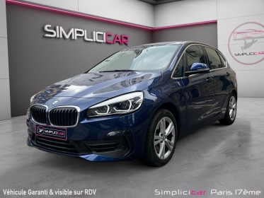 Bmw serie 2 active tourer f45 lci 225xe iperformance 224 ch bva6 business design occasion paris 17ème (75)(porte maillot)...