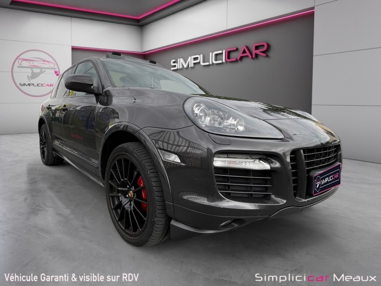 Porsche cayenne 4.8 v8 gts porsche design edition 3 tiptronic s a occasion simplicicar meaux simplicicar simplicibike france