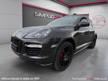 Porsche cayenne 4.8 v8 gts porsche design edition 3 tiptronic s a occasion simplicicar meaux simplicicar simplicibike france