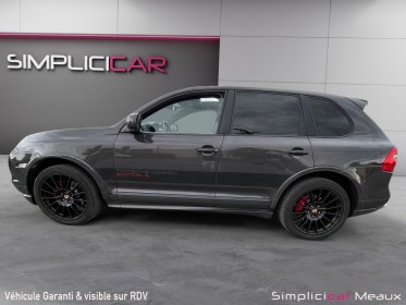 Porsche cayenne 4.8 v8 gts porsche design edition 3 tiptronic s a occasion simplicicar meaux simplicicar simplicibike france