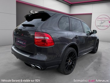 Porsche cayenne 4.8 v8 gts porsche design edition 3 tiptronic s a occasion simplicicar meaux simplicicar simplicibike france