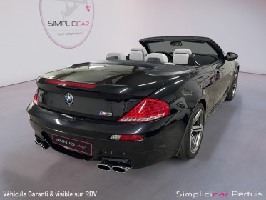 Bmw m6 m6 cab smg7 moteur neuf 22000 km occasion simplicicar pertuis  simplicicar simplicibike france