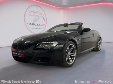 Bmw m6 m6 cab smg7 moteur neuf 22000 km occasion simplicicar pertuis  simplicicar simplicibike france