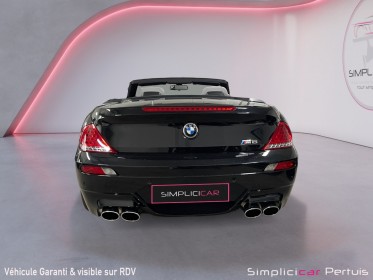 Bmw m6 m6 cab smg7 moteur neuf 22000 km occasion simplicicar pertuis  simplicicar simplicibike france