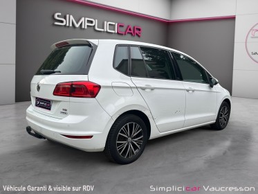 Volkswagen golf sportsvan 1.4 tsi 125 bmt dsg7 série spéciale allstar occasion simplicicar vaucresson simplicicar...
