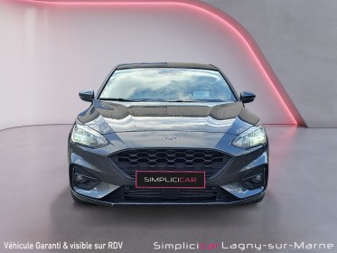 Ford focus 1.0 flexifuel 125  ss mhev st line - première main entretien ford occasion simplicicar lagny  simplicicar...