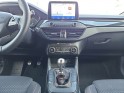 Ford focus 1.0 flexifuel 125  ss mhev st line - première main entretien ford occasion simplicicar lagny  simplicicar...