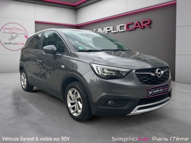 Opel crossland x 1.2 turbo 110 ch edition/garantie 12 mois occasion simplicicar courbevoie simplicicar simplicibike france