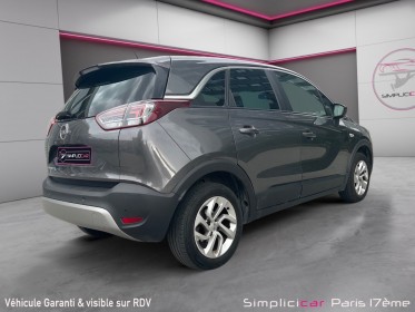 Opel crossland x 1.2 turbo 110 ch edition/garantie 12 mois occasion simplicicar courbevoie simplicicar simplicibike france