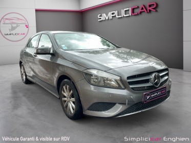 Mercedes classe a business mercedes classe a 180 cdi blueefficiency business occasion enghien-lès-bains (95) simplicicar...