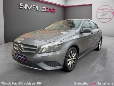 Mercedes classe a business mercedes classe a 180 cdi blueefficiency business occasion enghien-lès-bains (95) simplicicar...