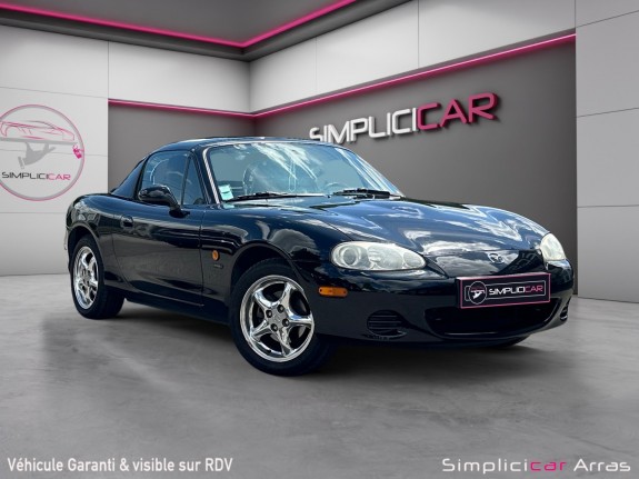 Mazda mx5 1.6i elegance occasion simplicicar arras  simplicicar simplicibike france