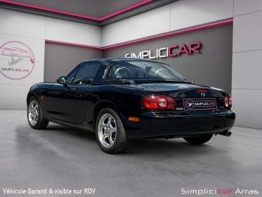 Mazda mx5 1.6i elegance occasion simplicicar arras  simplicicar simplicibike france