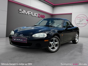 Mazda mx5 1.6i elegance occasion simplicicar arras  simplicicar simplicibike france