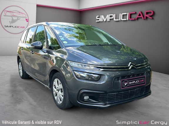 Citroen grand c4 picasso business luehdi 120 ss 98g business occasion cergy (95) simplicicar simplicibike france