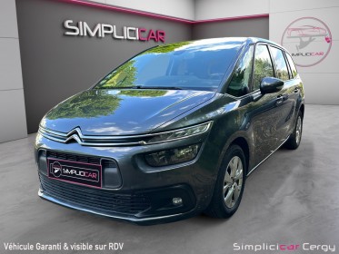 Citroen grand c4 picasso business luehdi 120 ss 98g business occasion cergy (95) simplicicar simplicibike france