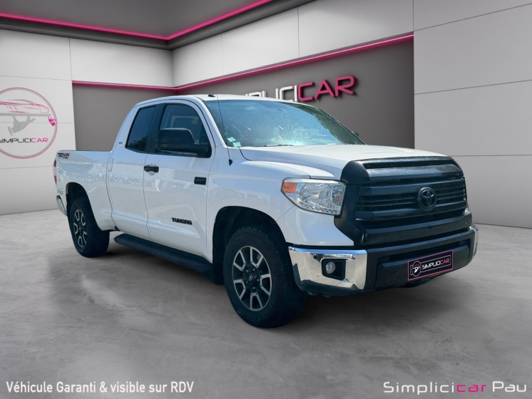 Toyota tundra v8 5.7l dact 32 soupapes double cabine 4x4 occasion simplicicar pau simplicicar simplicibike france