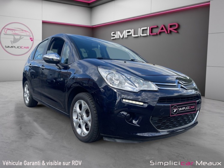 Citroen c3 c3 hdi 70 vitamine occasion simplicicar meaux simplicicar simplicibike france