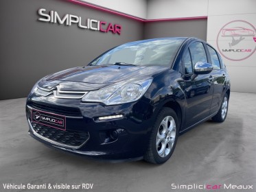 Citroen c3 c3 hdi 70 vitamine occasion simplicicar meaux simplicicar simplicibike france