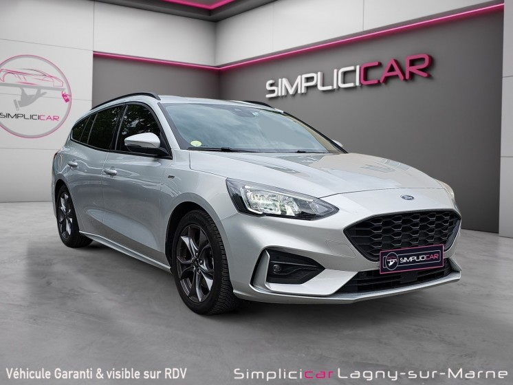 Ford focus sw 1.5 ecoblue 120 ss st-line occasion simplicicar lagny  simplicicar simplicibike france