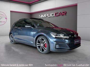Volkswagen golf vii 184 ch gtd occasion simplicicar brive la gaillarde  simplicicar simplicibike france