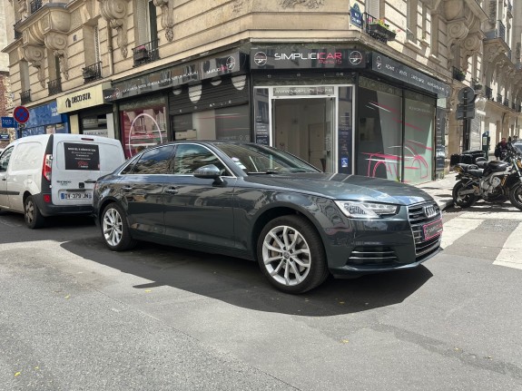 Audi a4 a4 2.0 tfsi 252 s tronic 7 quattro design luxe occasion paris 15ème (75) simplicicar simplicibike france