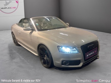 Audi s5 cabriolet v6 3.0 tfsi 333 quattro s tronic garantie 12 mois occasion cergy (95) simplicicar simplicibike france